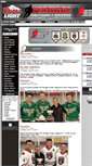 Mobile Screenshot of heritagehockeyleague.com